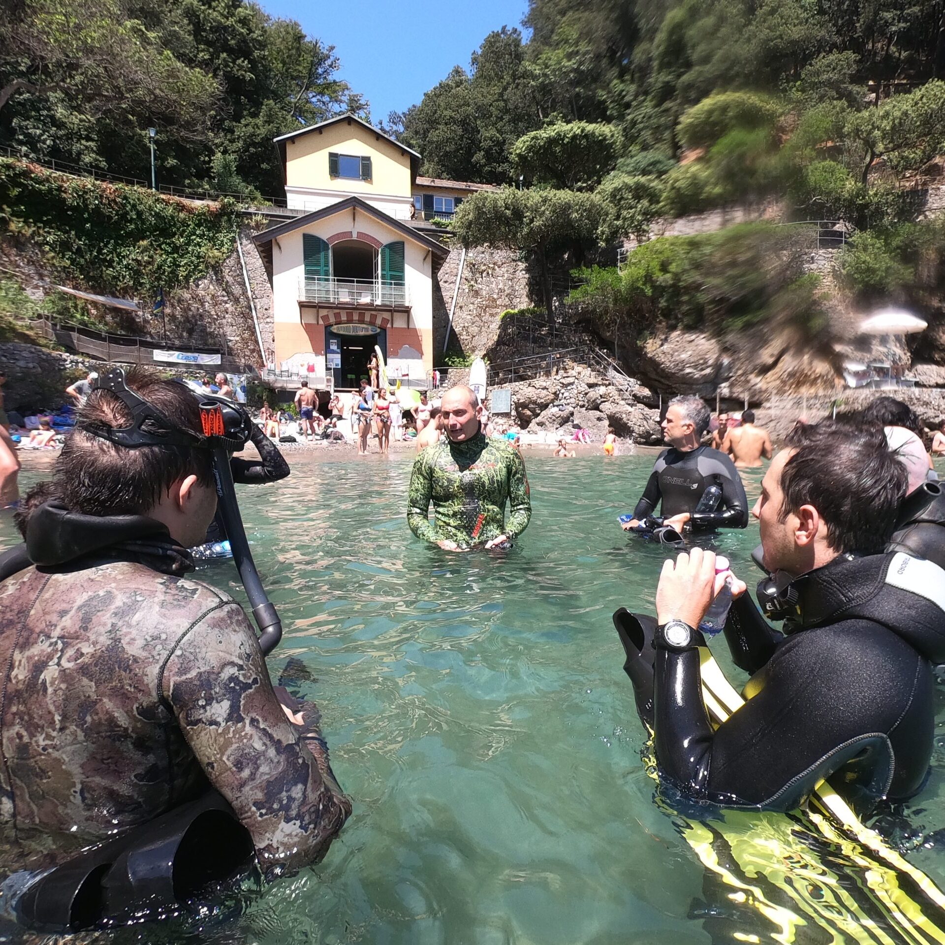 Preparazione Paraggi
